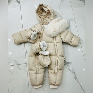 Ultra WARM and CUTE baby snowsuit ☃️☃️